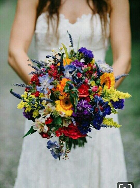Ramos coloridos - 8