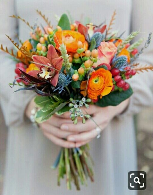 Ramos coloridos - 10