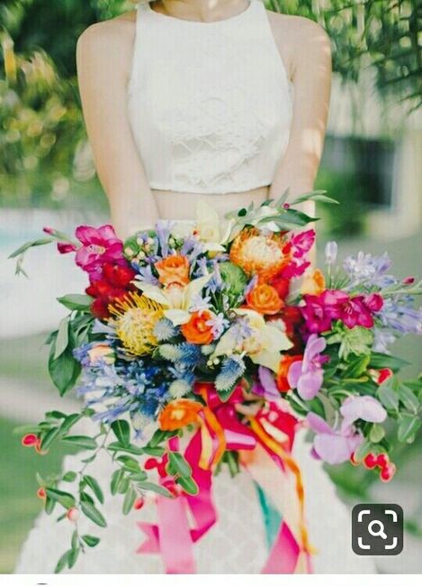 Ramos coloridos - 16
