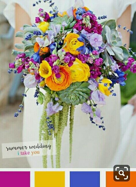 Ramos coloridos - 19