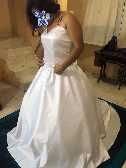 1 prueba vestido desde cero! - 1