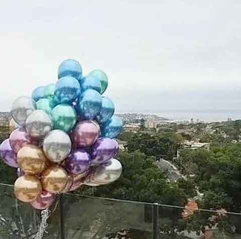 Globos chrome! - 2