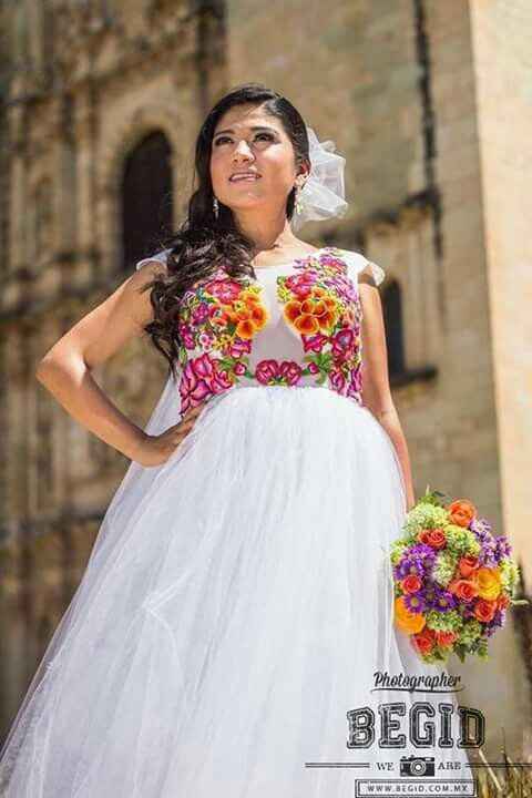 Vestidos de boda muy mexicanos! - 16