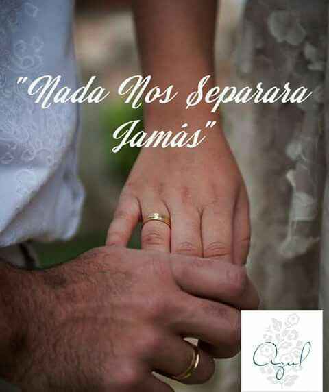 Frases cortas para grabar el anillo de boda - 9