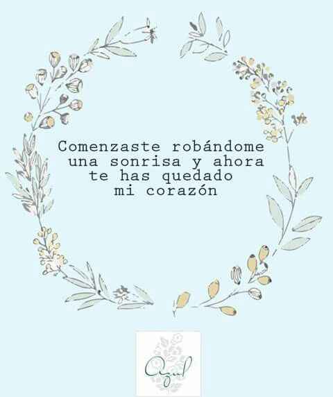 Pequeñas frases para nuestros fm - 6