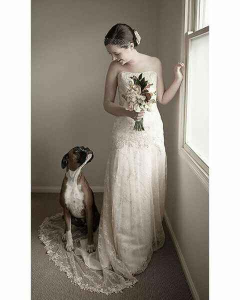 Chic@s q quieren incluir a sus perritos en las fotos! - 1
