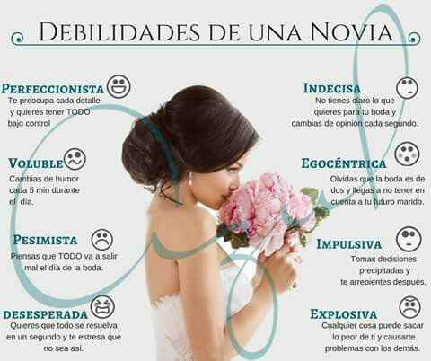 Debilidades de la novia 😞 - 1