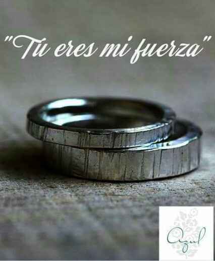 Qué grabar en los anillos?? - 2