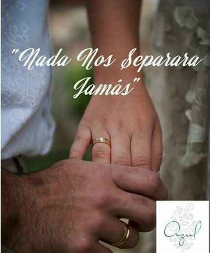 Qué grabar en los anillos?? - 8
