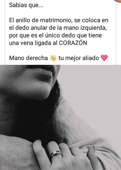 Anillo de matrimonio 😍 - 1