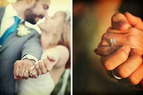Ideas para tomarse fotos con su anillo! - 2
