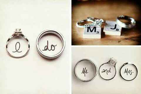 Ideas para tomarse fotos con su anillo! - 13