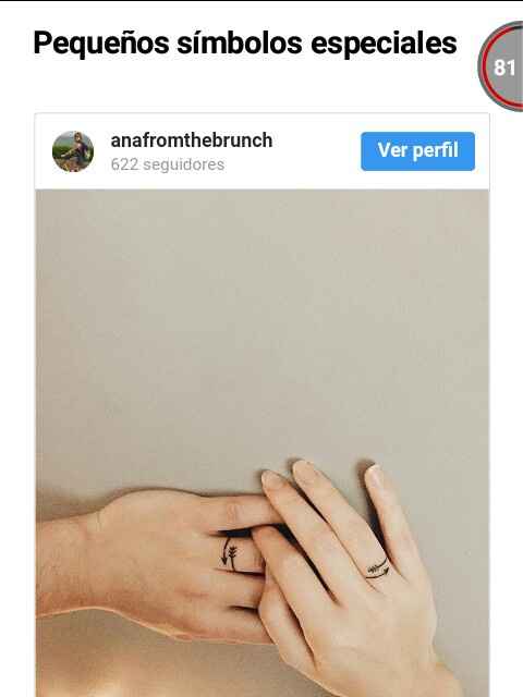 Cambiarían su anillo por un tatto? - 2