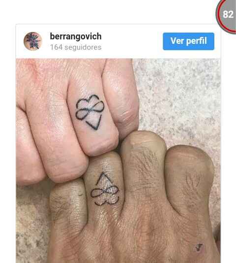 Cambiarían su anillo por un tatto? - 5