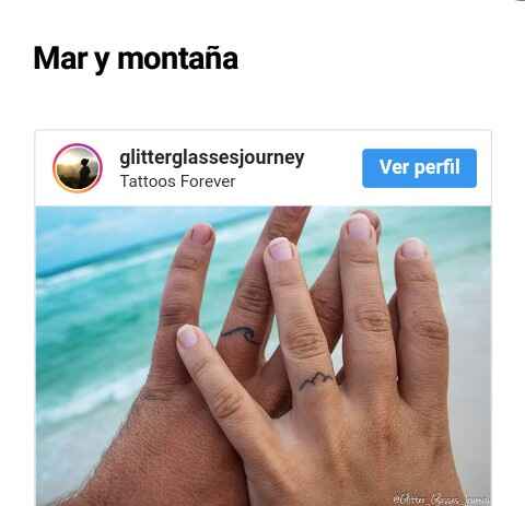 Cambiarían su anillo por un tatto? - 6