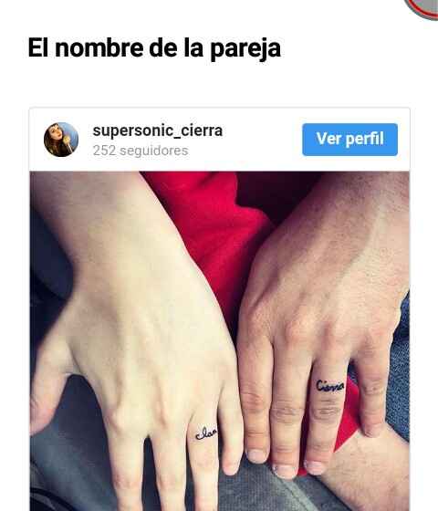 Cambiarían su anillo por un tatto? - 7