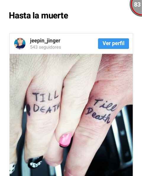 Cambiarían su anillo por un tatto? - 9