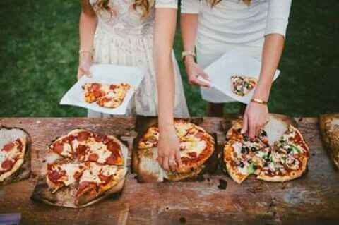 Pizza en tu boda? - 1