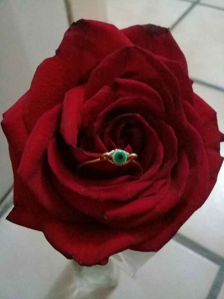 Combinación perfecta 🌹💍 - 2