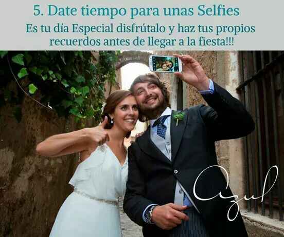 Tips para disfrutar al máximo el día de la boda! - 6
