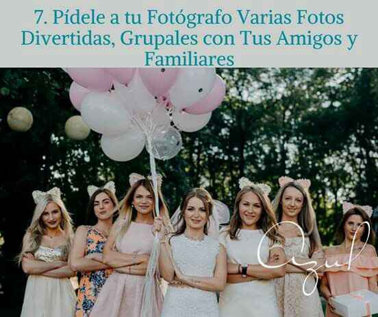 Tips para disfrutar al máximo el día de la boda! - 8