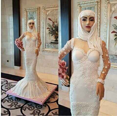El pastel más caro del mundo hecho en Dubai - 1