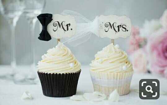 Ideas para agregar el Sr y Sra en su boda - 2