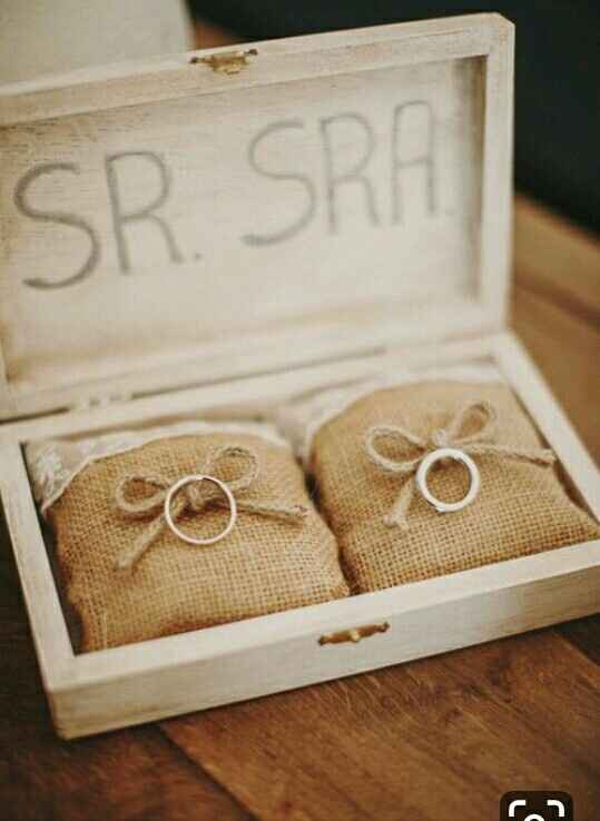 Ideas para agregar el Sr y Sra en su boda - 14