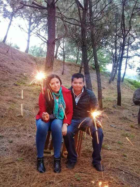 Presumiendo a nuestras parejas en San Valentin - 1