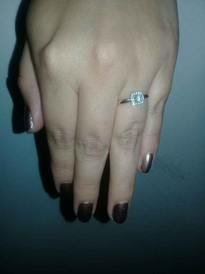 Cómo es la piedra de su anillo? 💎 - 2