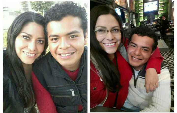Foto.. Antes y despues...a quien no le gusta recordar? 😍 - 1