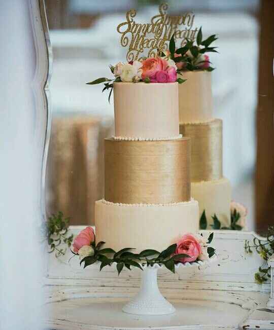 Pastel oro - 2