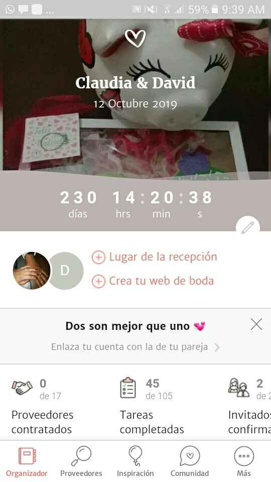 Contadores!😍 - 1