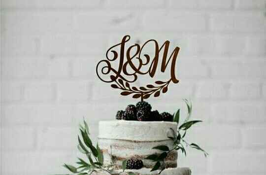 Cake toppers - 1