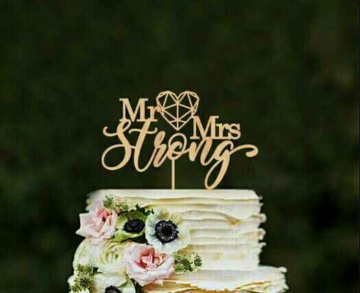 Cake toppers - 4