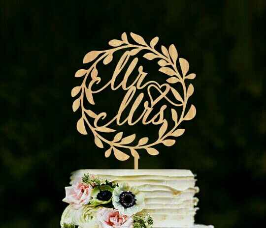 Cake toppers - 5