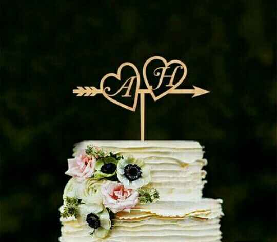 Cake toppers - 6
