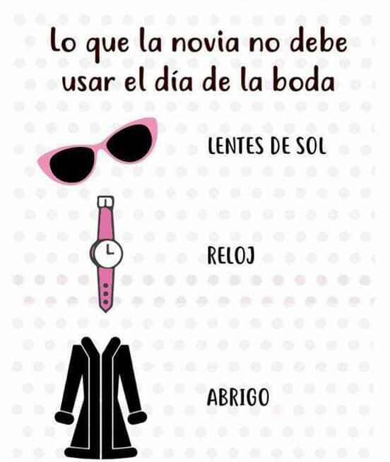 Cosas q debes saber para tu gran dia - 4