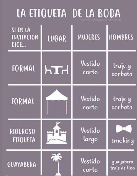 Cosas q debes saber para tu gran dia - 10