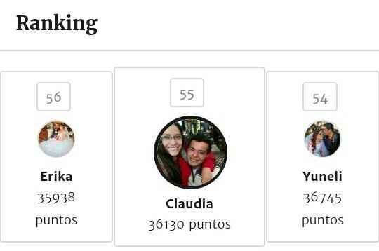 Mi ranking - 1