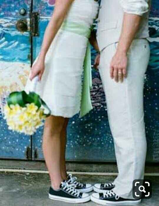 Novias converse - 1