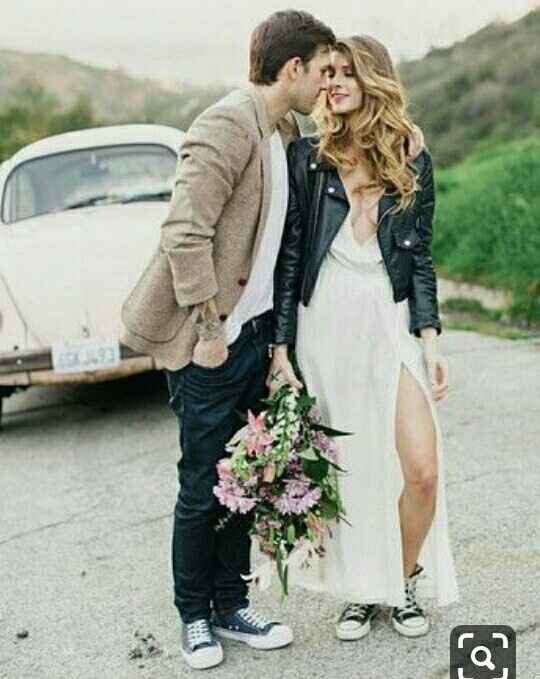 Novias converse - 2