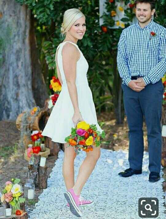 Novias converse - 3
