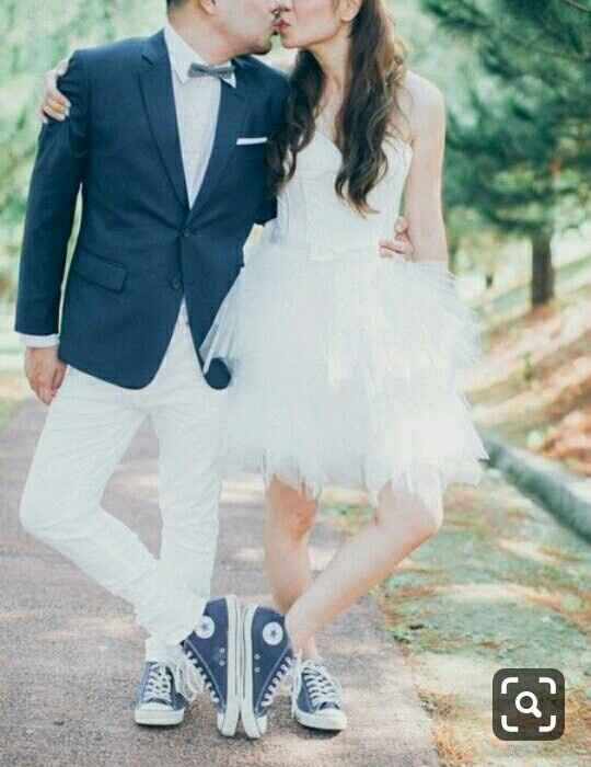 Novias converse - 5