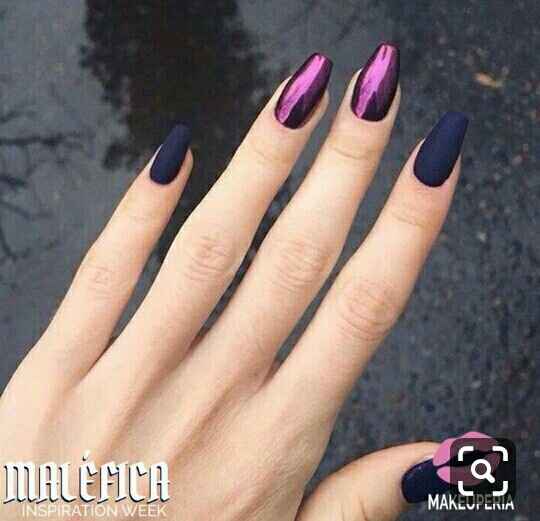 Uñas efecto espejo - 4