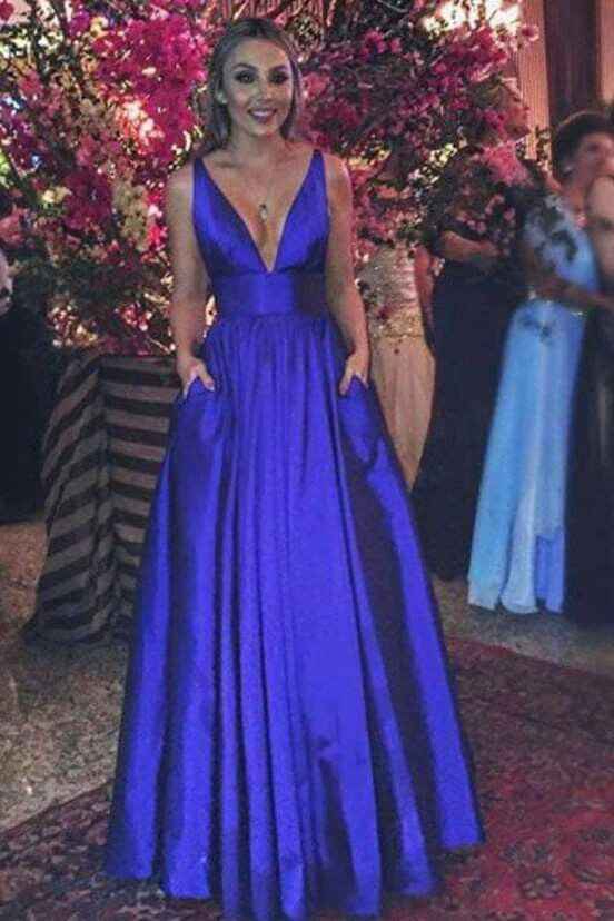 Damas en azul royal - 10