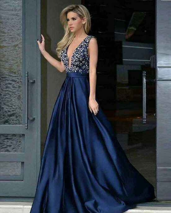 Damas en azul royal - 13