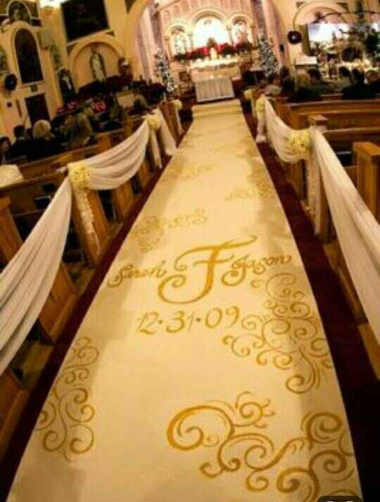Alfombras para la iglesia - 11
