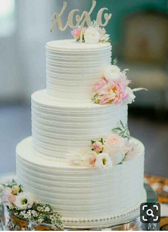 Pasteles blancos - 1