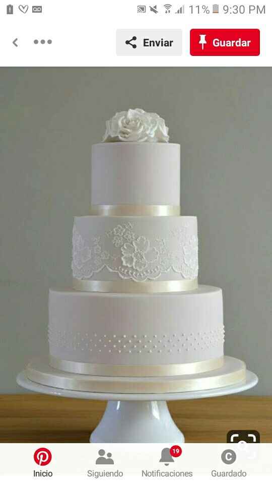 Pasteles blancos - 3